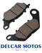 Yamaha YBR 125 Front Brake Pads Delcar Motos ® 1