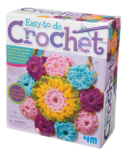 4M Easy Crochet Kit for Beginners 0