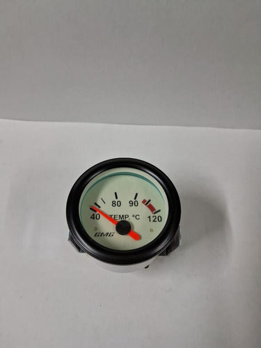 GMG White Temperature Indicator Watch Gmg Te24nr B 40-120 0