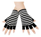 Bienvenu Fingerless Half-Finger Unisex Kint Convertible Gloves 0