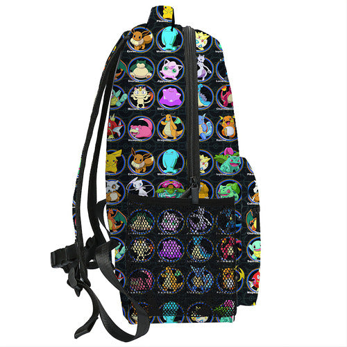 Genérica Printed Backpack with Names Printed on Both Sides 5