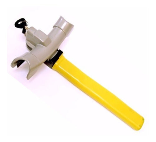 Anti-Theft Steering Wheel Lock for Car Iael 1