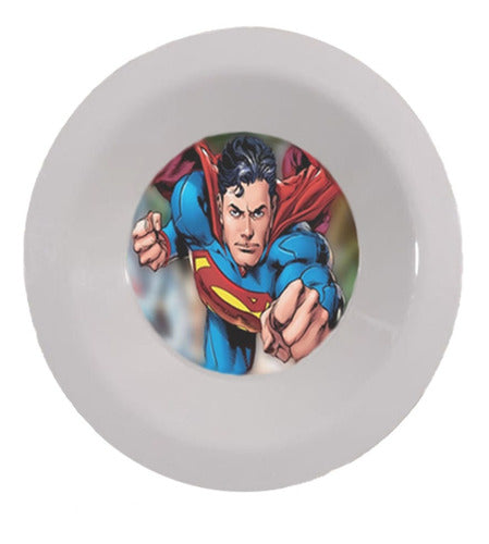 Set of 6 Small Sublimatable Plastic Plates (Sublimation) 2