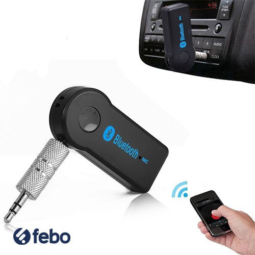 Receptor Bluetooth Auto Jack Radio Equipo De Audio Home Febo 4