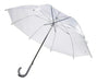 Ferreteria Uniproveedores Transparent Vinyl Umbrella - Various Colors Subte A 1