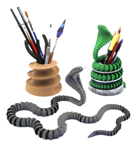 Alimpresiones 3D Snake Pen 1