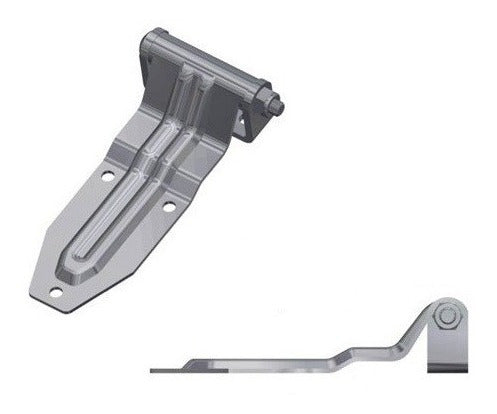 CARLITUR Stainless Steel Hinge for Bodywork 1