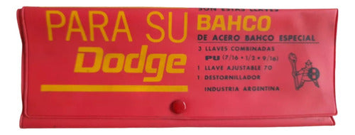 Bahco Antique Tool Case - Dodge Old Line 0