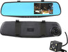 Generic Dual Camera Parking Mirror 4.3" Full HD DVR 0