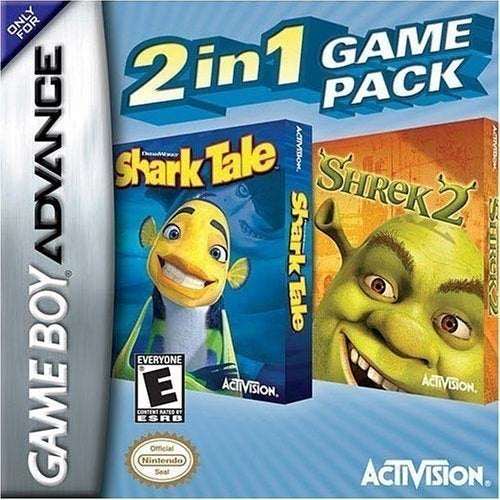 Shrek2shark Tale Bundle Game Boy Advance 0