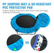 Trampoline For Kids, Telawah Adjustable Toddler 4