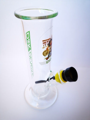 Dyk Bong Water Pipe 15 cm with Sturdy Reinforced Base Pipes 0