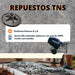 Repuestos TNS Repuesto Corona Plana Hormigonera 325mm Diente Recto 3