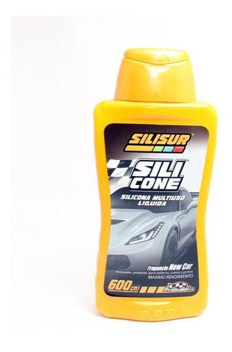 Silicona En Crema New Car 600cc 0