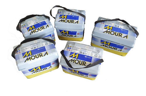 Moura Battery for Ford Fiesta Gasoline Except Kd 1