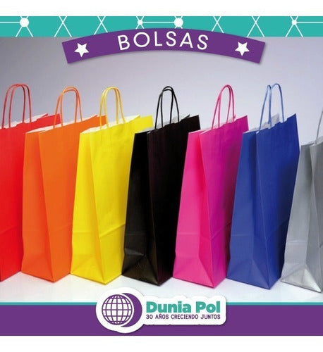 Bolsas P P 07x10 Metal. C/ Adhesivo (x100) Dunia Pol 2