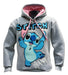 Viva la Pepa Premium Super Fleece Double Print Stitch Hoodie 3