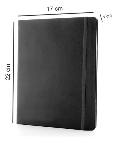 Pack of 10 Moleskine Notebooks Lined Pages - Caissa 1