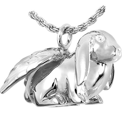 Memorial Gallery Mg3102gp Lop Rabbit 14K Gold Plated in Silver 0