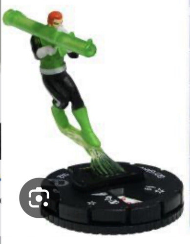 Heroclix Figura Dc Streets Of Gotham #027 Guy Gardner + Cart 1