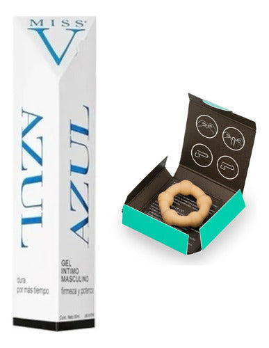 Mis V Gel Intimo Masculino + Love Ring 0