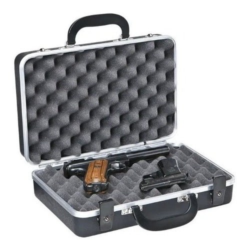 Estuche Maletin Rigido Para 2 Pistolas Plano Mod: 1010402 1