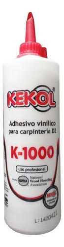 Kekol K1000 Cola Vinilica Profesional 1/2 Kg 0