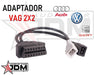 Adaptador Vag 2x2 Pin A Obd2 16 Pin + Regalo - Jdm 2