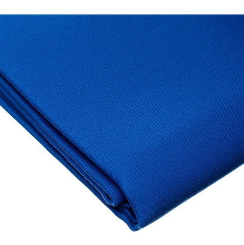 Tecido Mesa Bilhar Azul Royal 2,25x2,00m 0