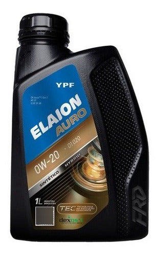 YPF Elaion Auro D1 020 Sintetico 0W-20 X 1 Litro Dexos 1 0