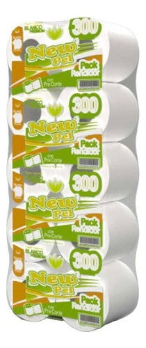 Kitchen Roll Pack of 8 + Toilet Paper 10 Rolls x 300m 2