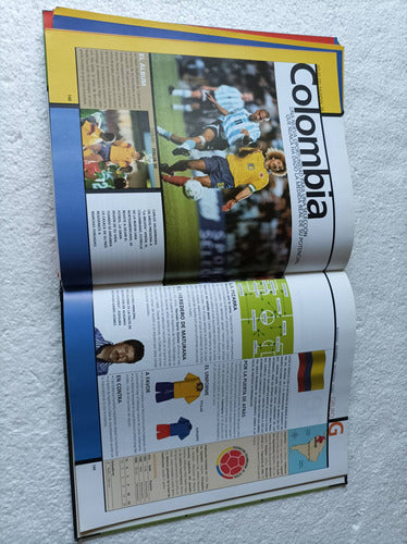 Libro De Fútbol Mundial 98 3