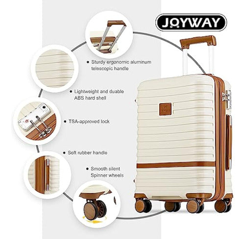 Joyway 20-Inch Expandable Hand Luggage 2