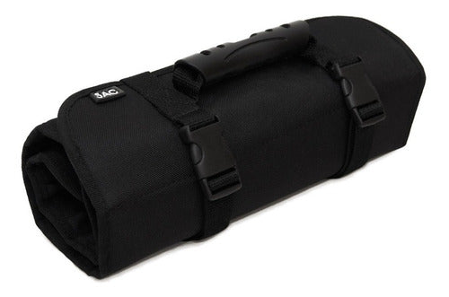 Heavy Duty Tool Bag with Anti-Fall Lid and Double Base 1