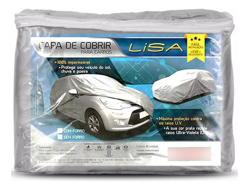 Capa Cobrir Carro 100% Impermeável Gol G1 G2 G3 G4 G5 G6 G7 1