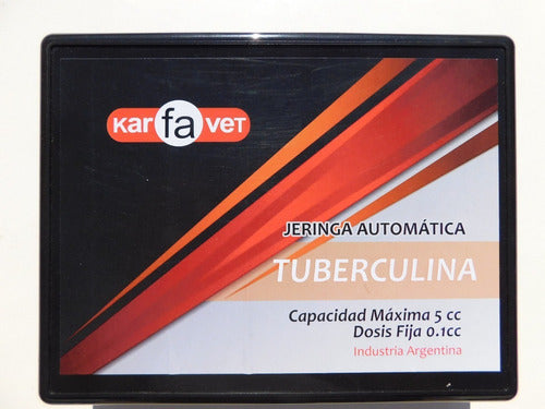 Automatic Veterinary Tuberculin Syringe 5 Cc for Cattle 5