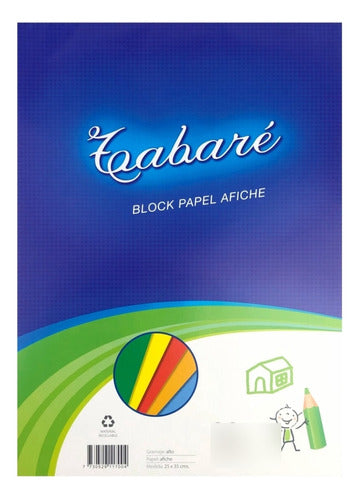 Tabaré Block Poster Paper 25x35cm 0