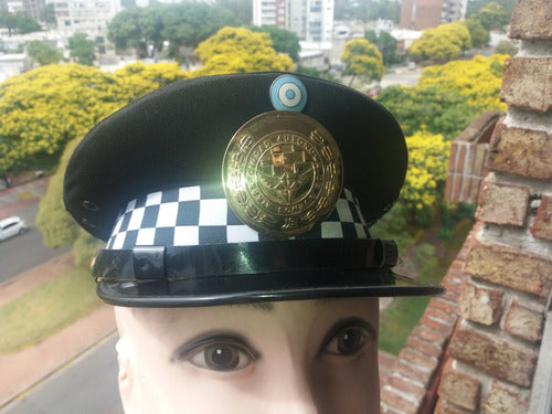 Gorra De Oficial De Policia Metropolitana De Buenos Aires 3