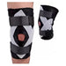 Knee Brace with Side Spirals and Velcro Patellar Support 0