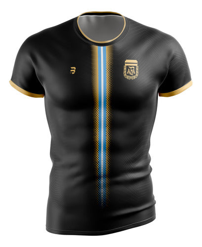 Argentina Black Edition T-Shirt 0