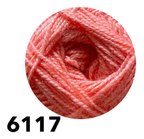 5 Skeins - 500g - Summer Cashmilon Similar to Jor Franc 21