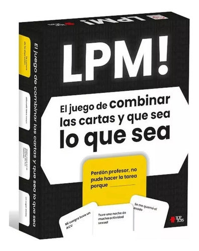 Juego Lpm Combinar Cartas Y Que Se Lo Que Sea ELG 102417 0