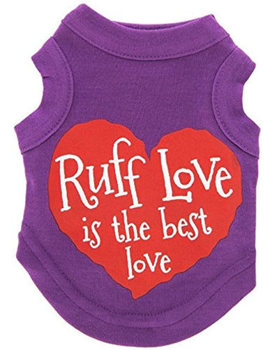 Productos Mirage Pet Ruff Love Visualizacion Camisa De Impr 0