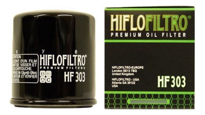 Hiflofiltro Oil Filter for Honda VFR 800 All Models 3