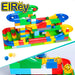 By El Rey 2 In 1 Block Track With Balls - Race Track Set 2