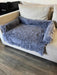 Reversible Monkey Hair Sofa Cover for Dogs and Cats 6