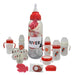 Giant Baby Bottle Set River Plate Football Accessories 0
