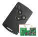 Remote Control + 4 Button Key 433mhz ID46 PCF7952 VA2 2