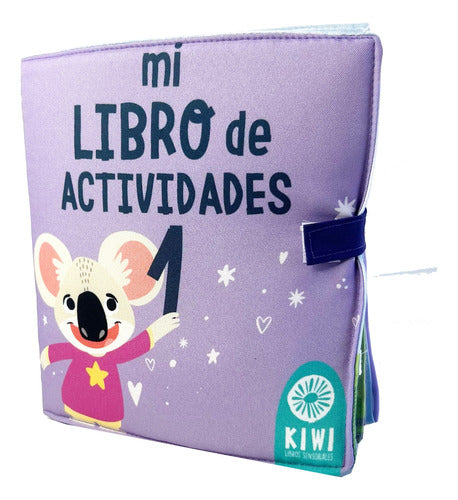 Libro De Actividades N01 Juegos Sensoriales 0