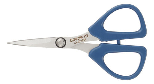 Clover Scissors Cut 115 With Case 0